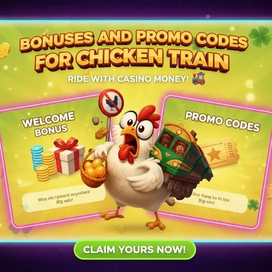 Bonuses Tailored for Chicken Train Thrills – Ride with House Money! 🎁🚂