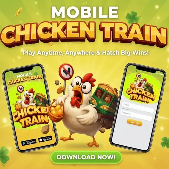 Mobile Chicken Train – Crash Wins Literally in Your Pocket! 📱🚂